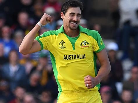 australian cricketer mitchell starc wi